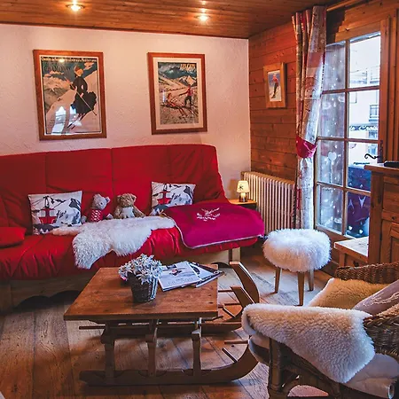 Appt Aux Gets Avec Balcon, Cheminee Et Wi-fi - Pres Des Telecabines ! Apartment Les Gets